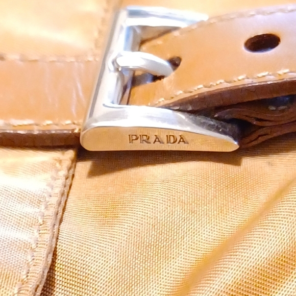 🤎PRADA TESSUTO NYLON TOTE BAG - Picture 9 of 12